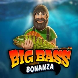 Try Big Bass Bonanza slot by Pragmatic Play on candyland-casino.eu – logo image