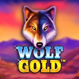 Wolf Gold logo – Slots by Pragmatic Play at CandyLand casino